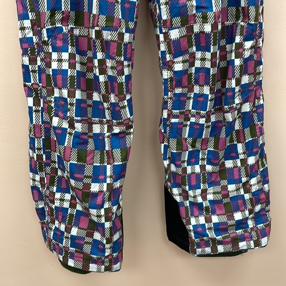 Girl's Boy's Columbia Geometric Snow Pants Ski Snowboard Multicolor Size 14/16 - Picture 4 of 15
